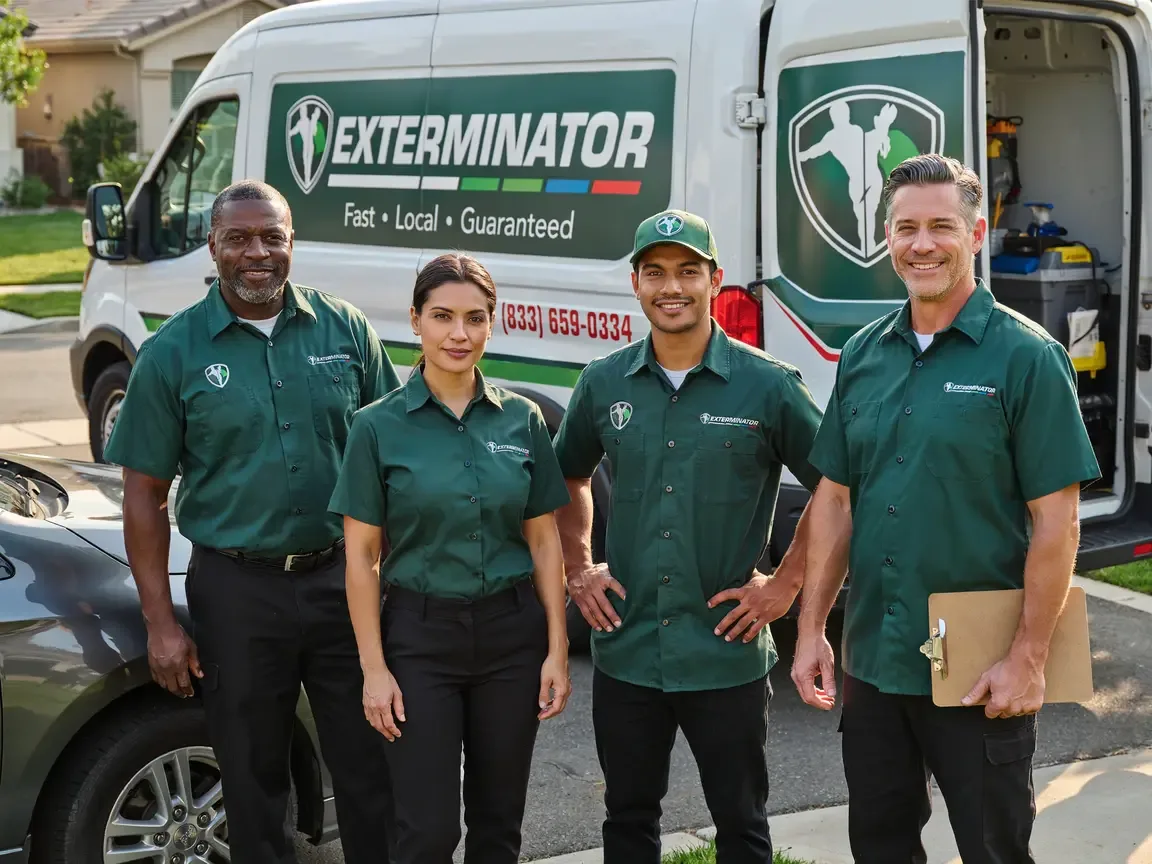 Pest Control company in Live Oak, CA