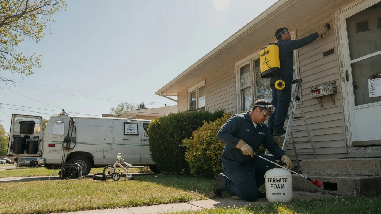 Pest Control in Live Oak, CA near me